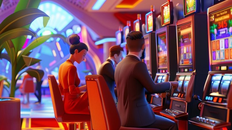 Ilustrasi keamanan transaksi dalam layanan taruhan dan casino online