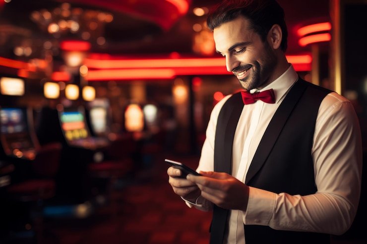 Ilustrasi sistem keamanan dan privasi data pengguna di platform taruhan online