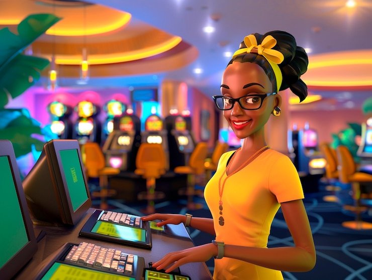 Pengguna menikmati akses Live Casino menggunakan smartphone dengan fitur lengkap