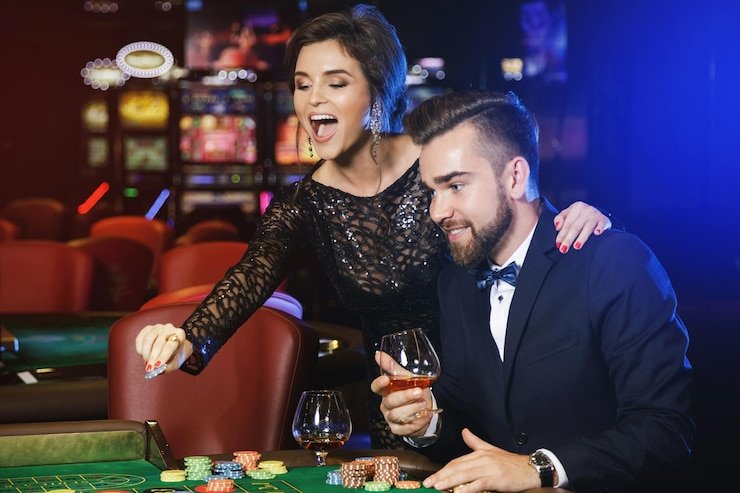 Live Casino dengan berbagai permainan dealer langsung dan opsi taruhan lengkap